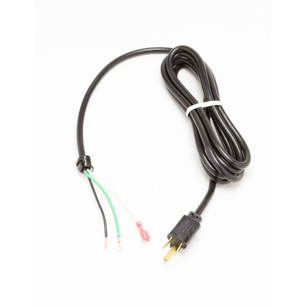 9' power cord - 110v